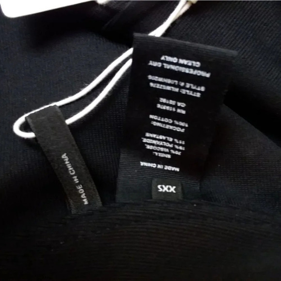 Helmut Lang Compact Rib Pant - Picture 4 of 5